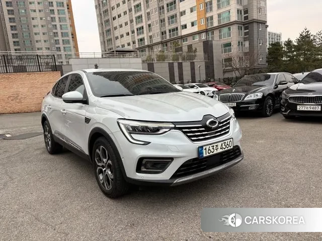 Renault Korea (Samsung) XM3 2020 Белый из Кореи