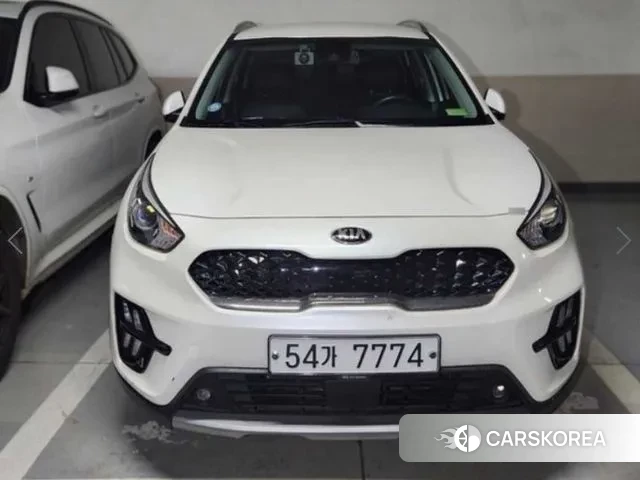 Kia The New Niro 2019 Белый из Кореи