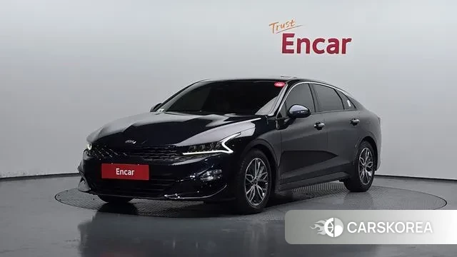 Kia K5 3rd generation 2021 Синий из Кореи