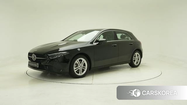 Mercedes-Benz A-Class W177 2024 Черный из Кореи