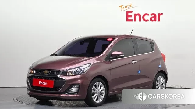 Chevrolet (GM Daewoo) The New Spark 2018 Фиолетовый из Кореи