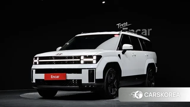 Hyundai Santa Fe (MX5) 2023 Белый из Кореи