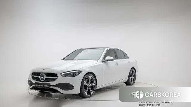 Mercedes-Benz C-Class W206 2024 Белый из Кореи
