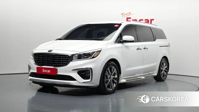 Kia The New Carnival 2018 Белый из Кореи