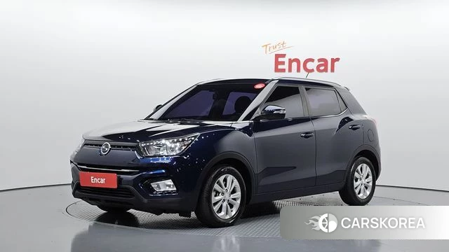 Ssangyong Tivoli Armor 2019 Синий из Кореи