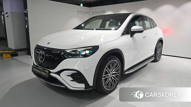 Mercedes-Benz EQE SUV X294 2024 Белый из Кореи