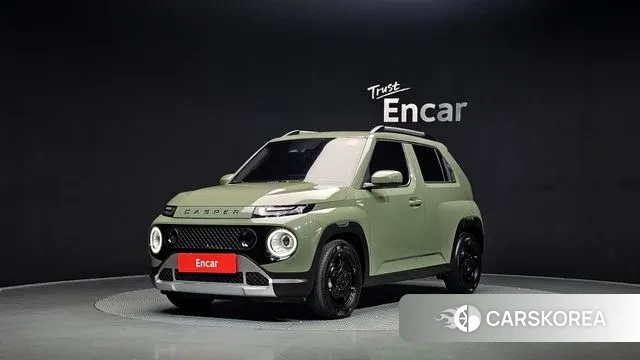 Hyundai Casper 2022 Зеленый из Кореи
