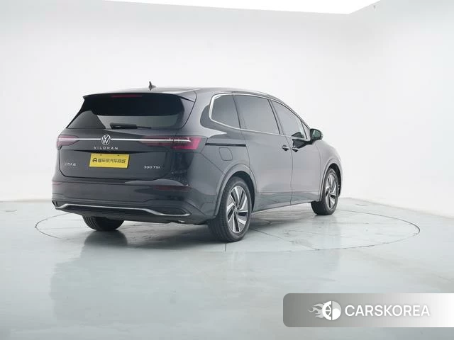 Volkswagen Weiran 2022 Черный из Китая
