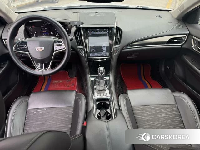 Cadillac ATS-L 2018 Белый из Китая