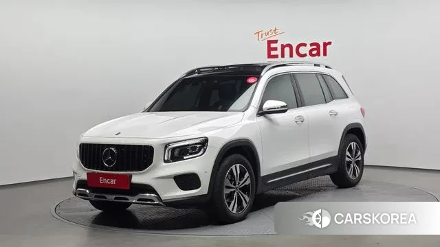 Mercedes-Benz GLB-Class X247 2023 Белый из Кореи