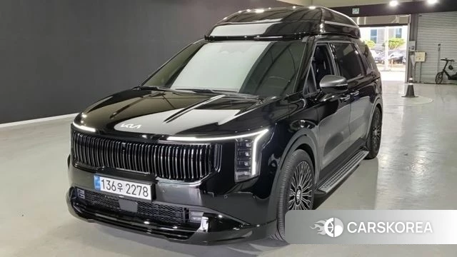 Kia The New Carnival 4th Generation 2025 Черный из Кореи