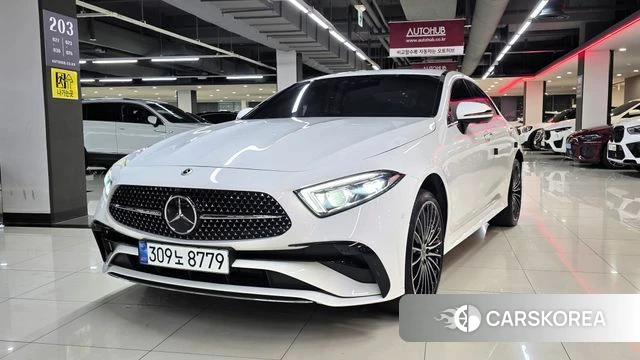 Mercedes-Benz CLS-Class C257 2022 Белый из Кореи