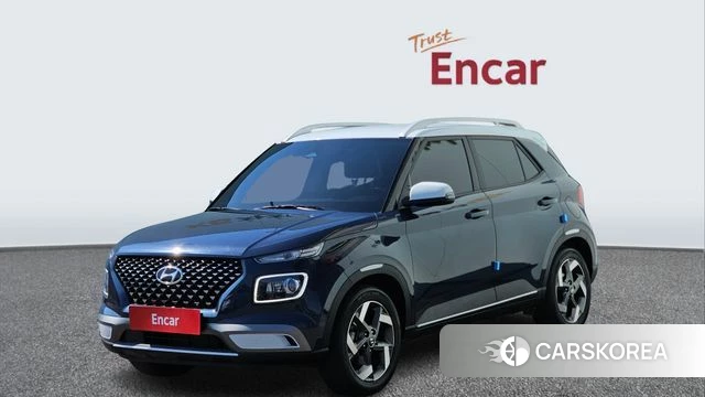 Hyundai Venue 2022 Синий из Кореи