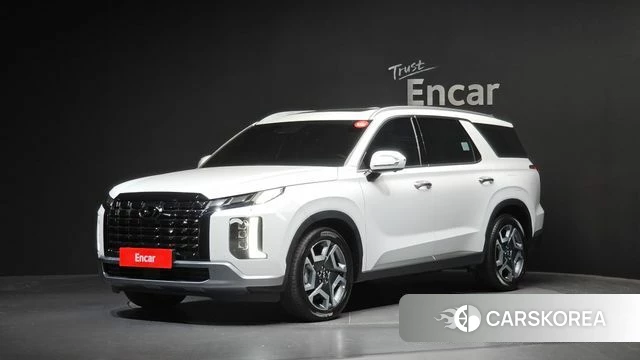 Hyundai The New Palisade 2022 Белый из Кореи