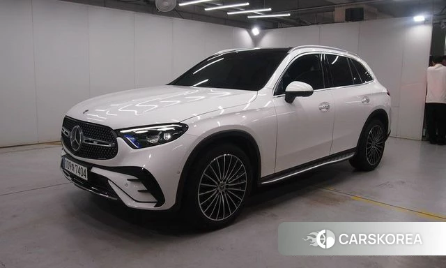 Mercedes-Benz GLC-Class X254 2024 Белый из Кореи