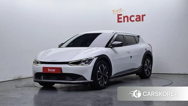 Kia EV6 2022 Белый из Кореи