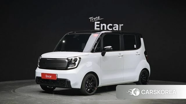 Kia The New Kia Ray 2026 Белый из Кореи