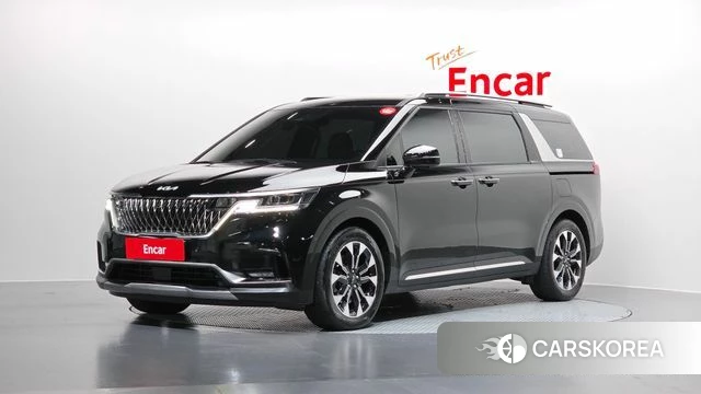 Kia Carnival 4th generation 2023 Черный из Кореи