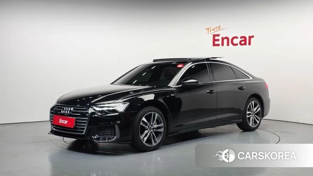 Audi A6 (C8) 2023 Черный из Кореи