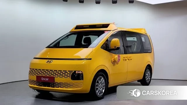 Hyundai Staria 2021 Желтый из Кореи