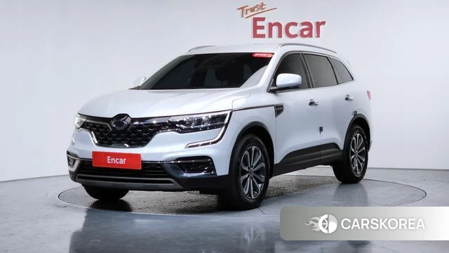 Renault Korea (Samsung) The New QM6 2022 Белый из Кореи