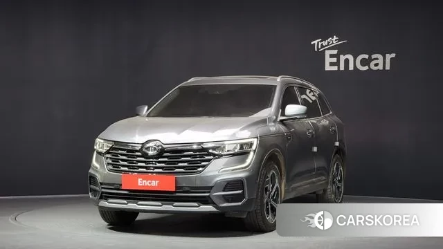 Renault Korea (Samsung) The New QM6 2023 Серый из Кореи