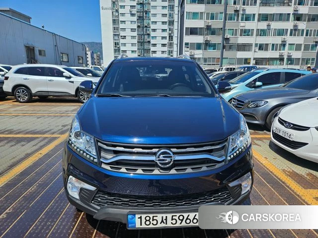 Ssangyong New Style Korando C 2018 Синий из Кореи