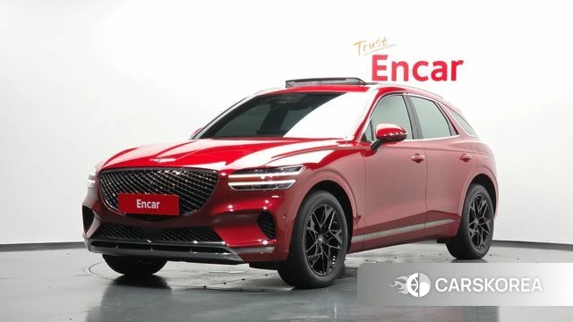 Genesis GV70 2021 Красный из Кореи