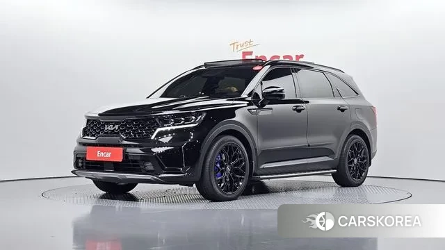 Kia Sorento 4th Generation 2023 Серый из Кореи