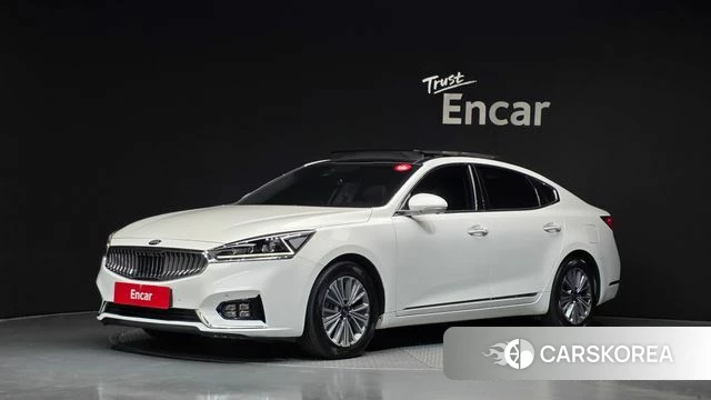 Kia All New K7 Hybrid 2019 Белый из Кореи