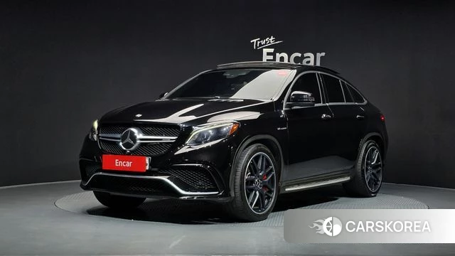 Mercedes-Benz GLE - Class W166 2018 Черный из Кореи