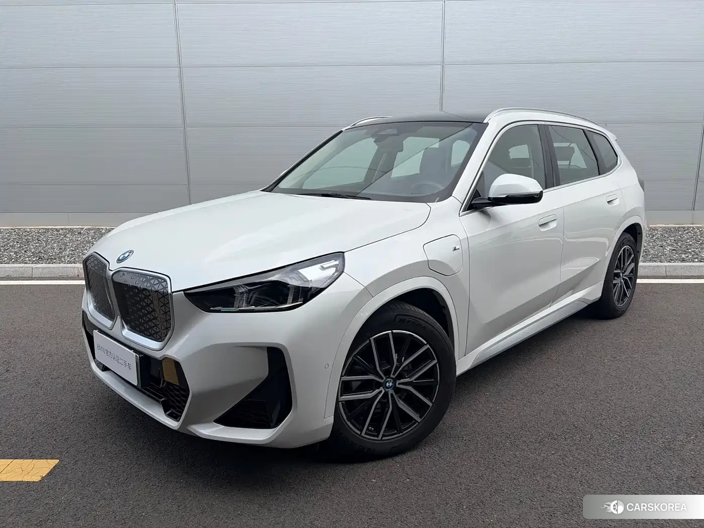BMW iX1 2025 Белый из Китая