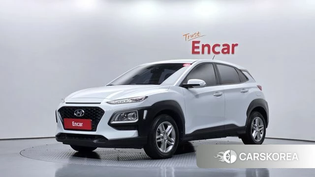Hyundai Kona 2019 Белый из Кореи