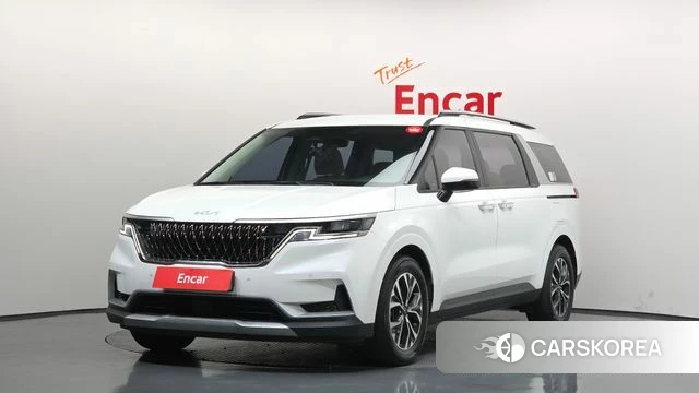 Kia Carnival 4th generation 2022 Белый из Кореи