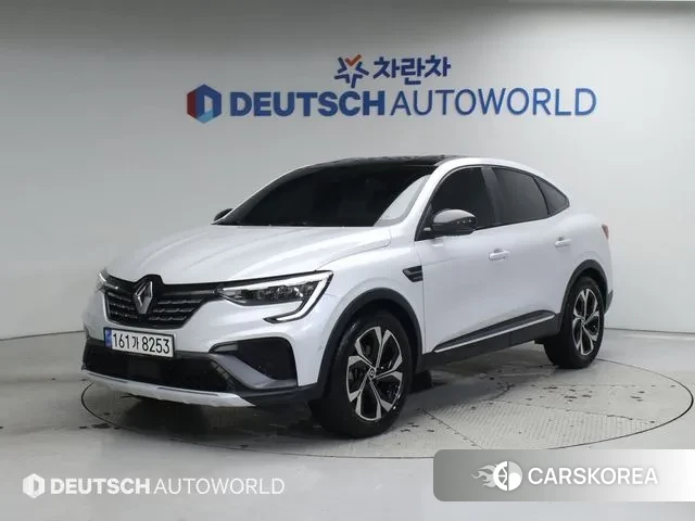 Renault Korea (Samsung) XM3 2023 Белый из Кореи