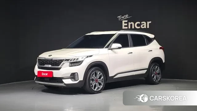 Kia Seltos 2020 Белый из Кореи