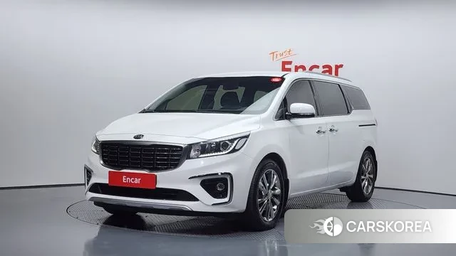 Kia The New Carnival 2020 Белый из Кореи