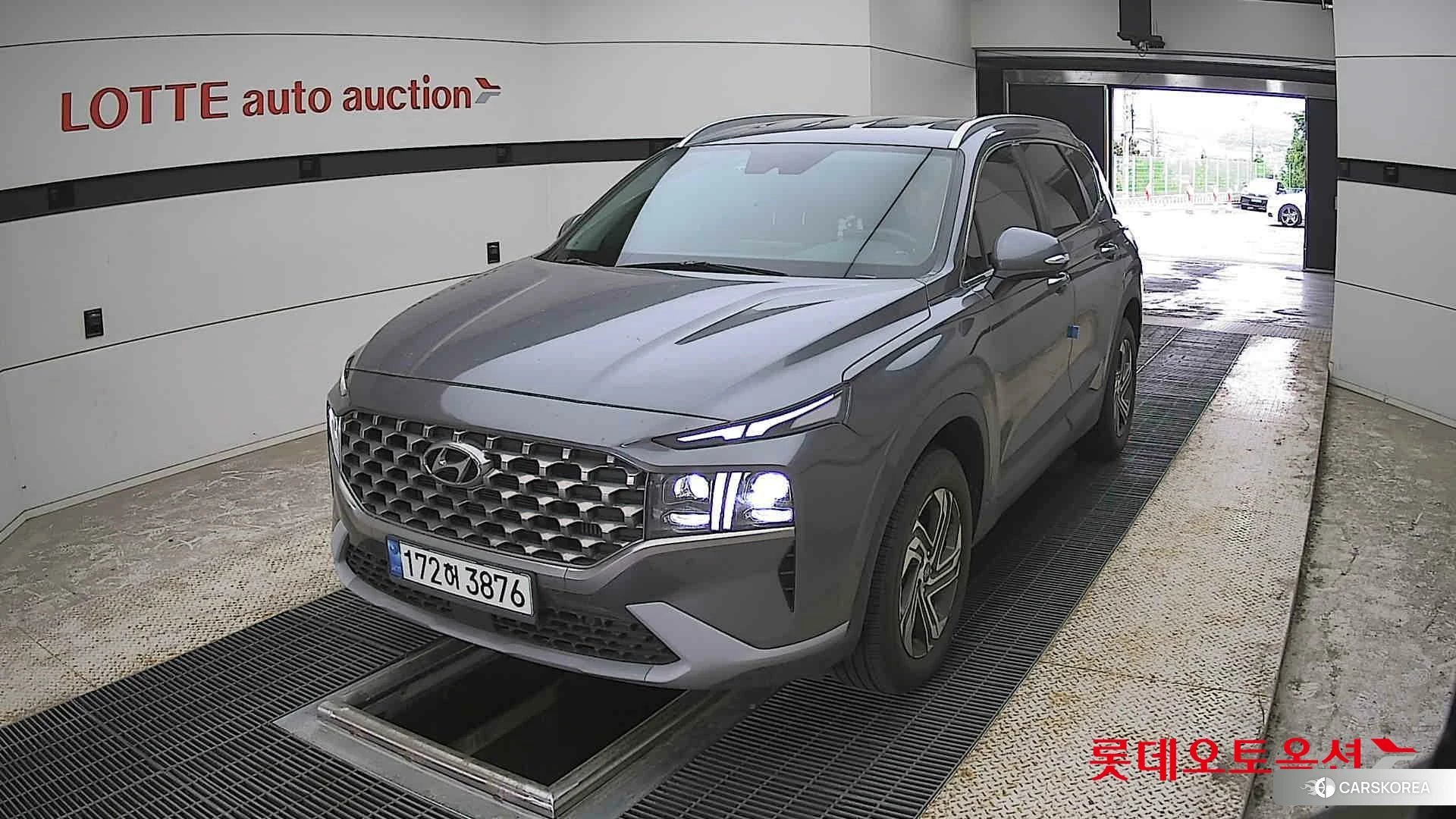 Hyundai Santa Fe 2022 Другое из Кореи