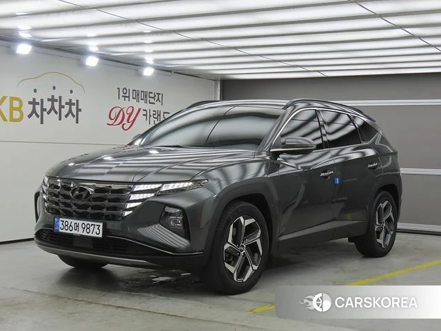 Hyundai Tucson (NX4) 2021 Серый из Кореи
