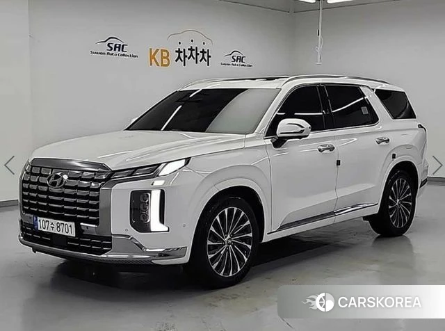 Hyundai The New Palisade 2022 Белый из Кореи