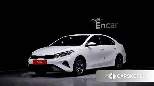 Kia The New K3 2nd generation 2023 Белый из Кореи