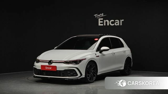 Volkswagen Golf 8th Generation 2024 Белый из Кореи