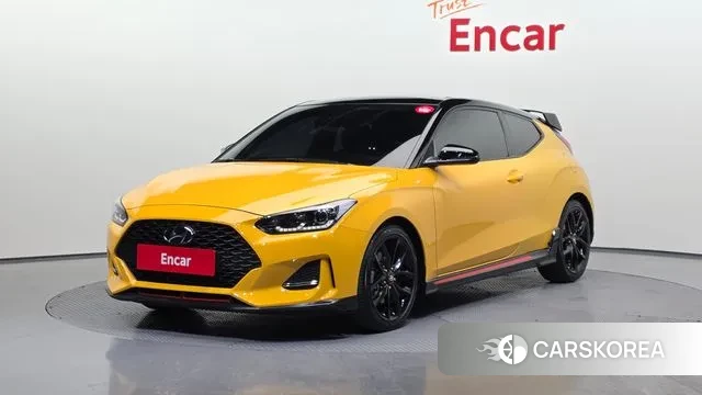 Hyundai Veloster (JS) 2020 Желтый из Кореи