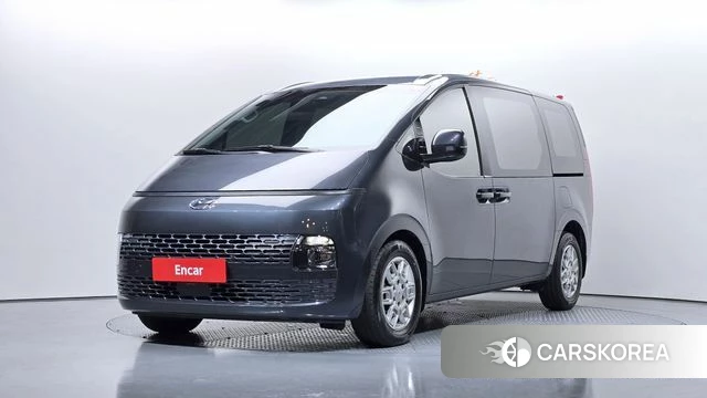 Hyundai Staria 2023 Серый из Кореи