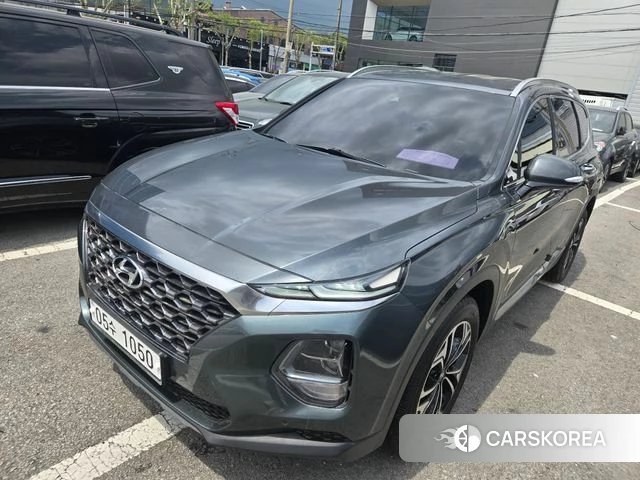 Hyundai Santa Fe TM 2018 Серый из Кореи