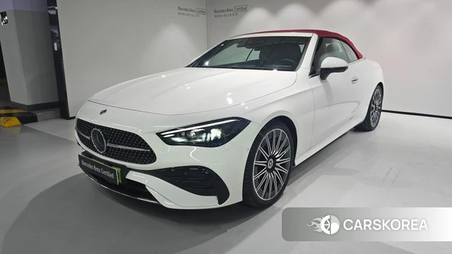 Mercedes-Benz CLE-Class C236 2025 Белый из Кореи