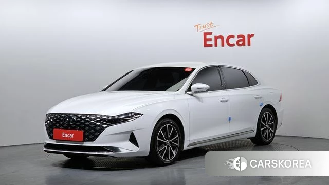 Hyundai The New Grandeur IG 2022 Белый из Кореи