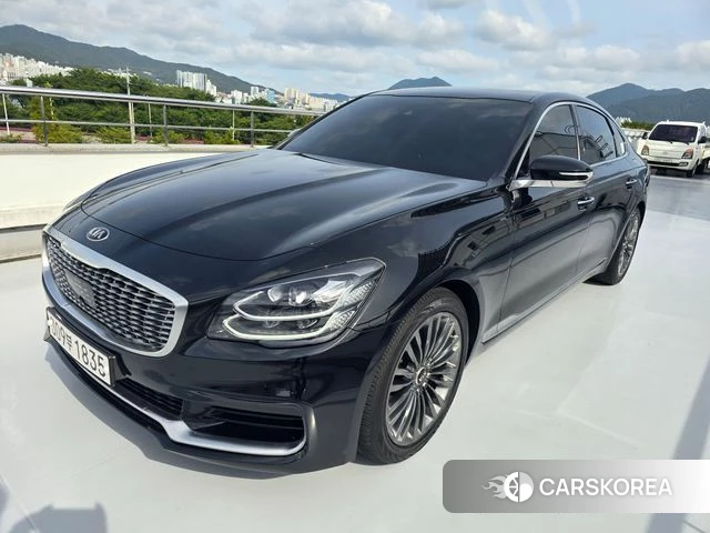 Kia More K9 2018 Черный из Кореи