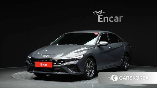 Hyundai The New Avante (CN7) 2026 Серый из Кореи