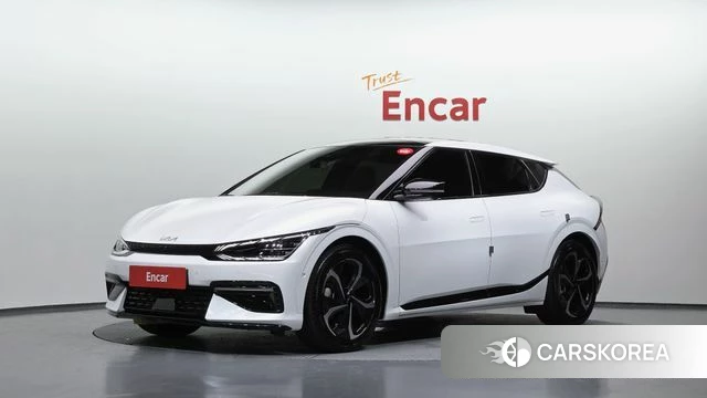 Kia EV6 2021 Белый из Кореи